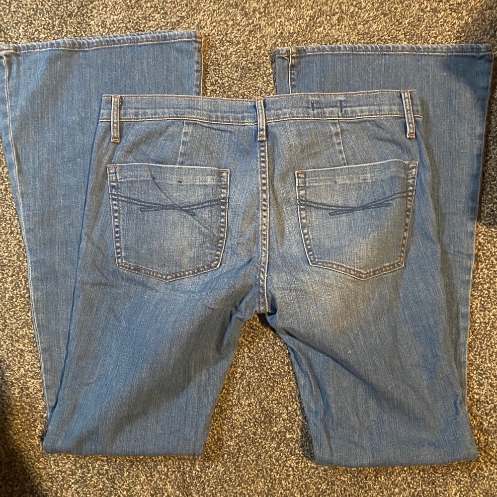 1970’s Style Flare Jeans